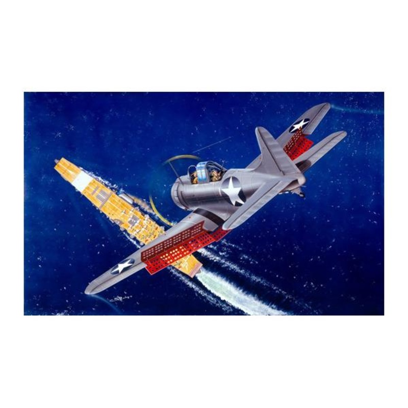 Trumpeter 02241 1/32 U.S.NAVY SBD-1/2  Dauntless