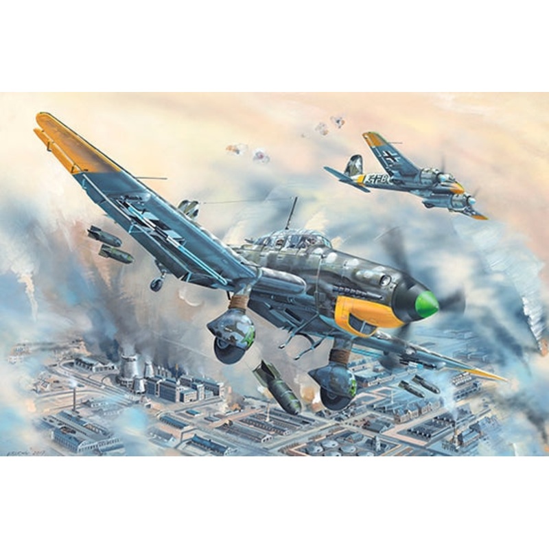 Trumpeter 02424 1/24 Junkers Ju-87D-5 Stuka