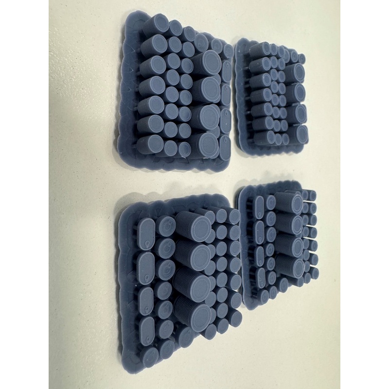 Value Gear VG2411  1/24 3D Printed Food Cans