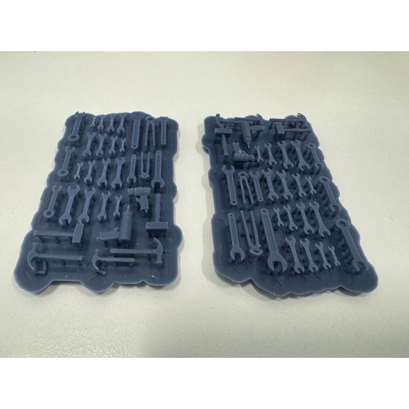 Value Gear VG2412  1/24 3D Printed Hand Tools