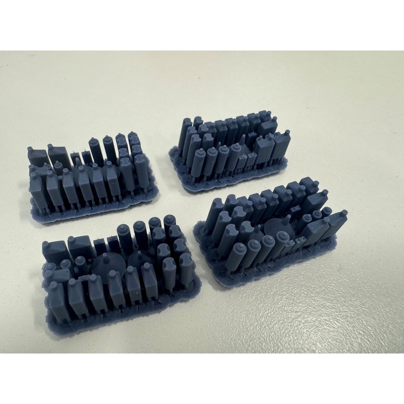Value Gear VG2413  1/24 3D Printed Spray and Oil Cans
