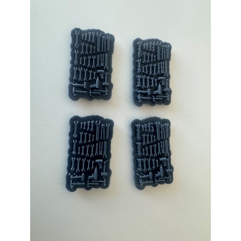 Value Gear VG3512  1/35 3D Printed Hand Tools