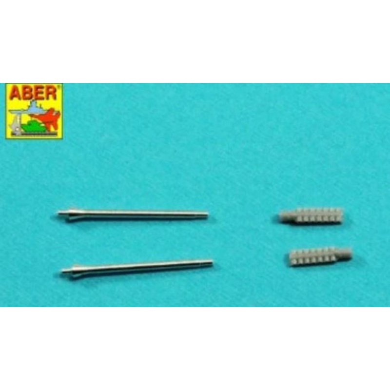 ABER 35L342 1/35 German 3cm Flak 103 barrels for Kugelblitz Tanks
