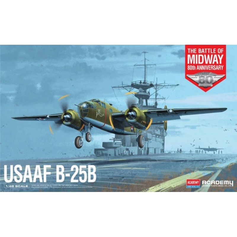 Academy 12336 1/48 USAAF B25B Doolittle Raid