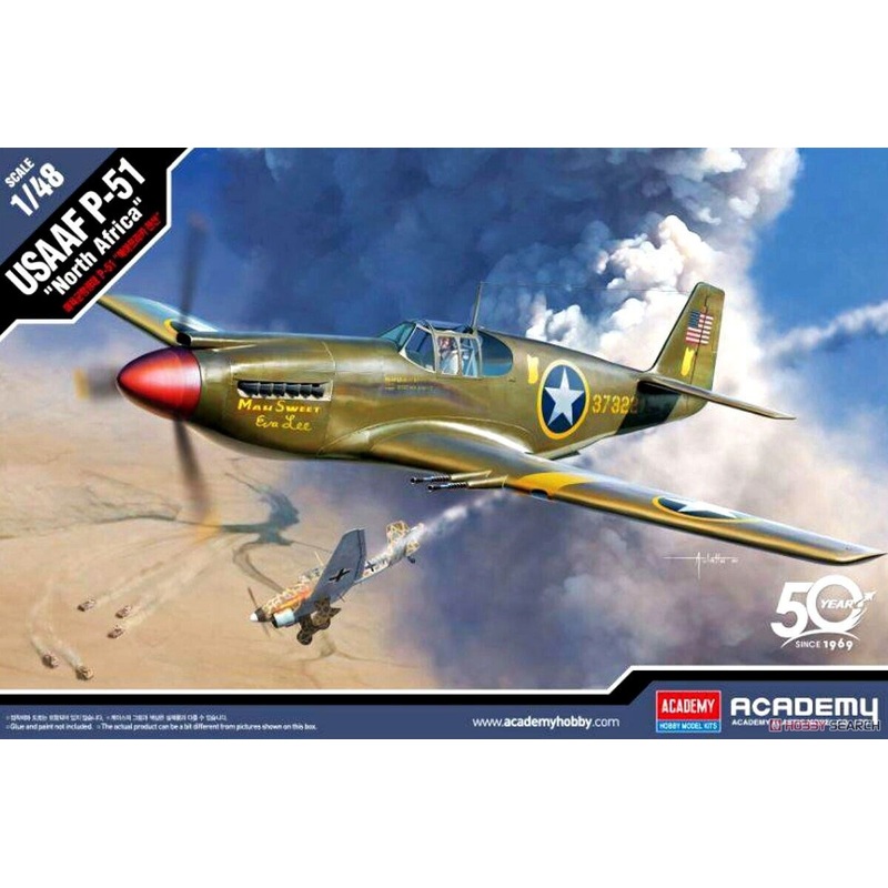 Academy 12338 1/48 USAAF P51  NORTH AFRICA
