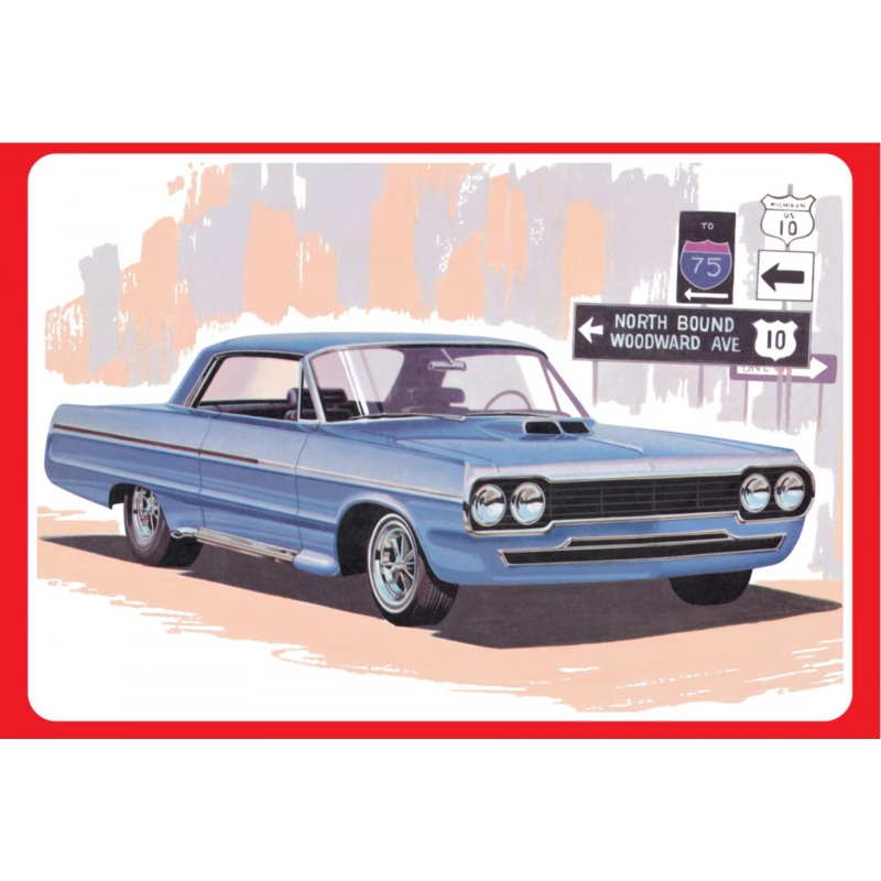 AMT 1396 1/25 1964 CHEVY IMPALA Super Street Rod