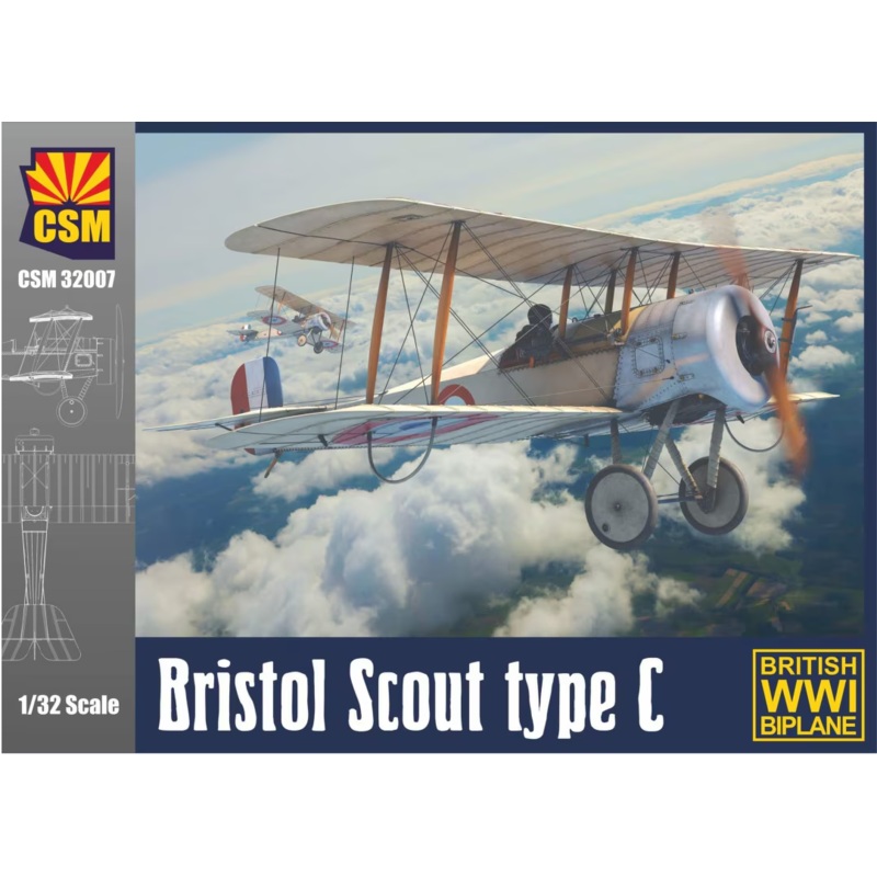 Copper State Models 32007  1/32 Bristol Scout Type C
