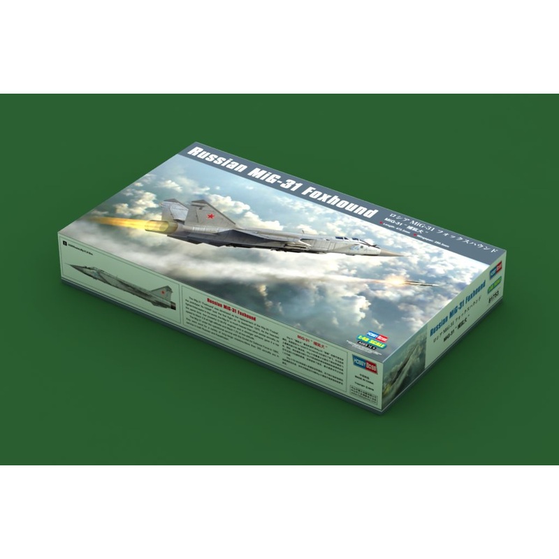 Hobby Boss 81753 1/48 Russian MiG-31 Foxhound