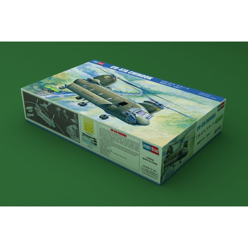 Hobby Boss 81772 1/48 CH-47A CHINOOK