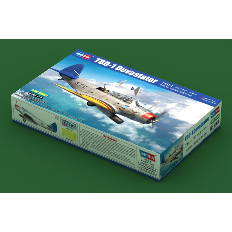 Hobby Boss 81783 1/48 Douglas TBD-1 Devastator US Torpedo