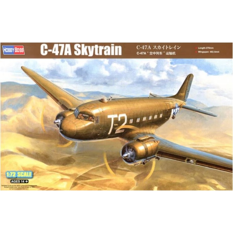 Hobby Boss 87264 1/72 C-47A Skytrain