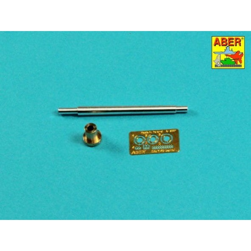 ABER 35L336 7.5 cm barrel KwK 40 L/48 without muzzle brake (StuG III)