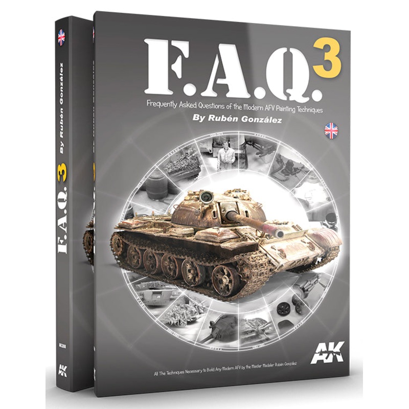 AK Interactive F.A.Q. 3 - Armour Modelling (ENGLISH)
