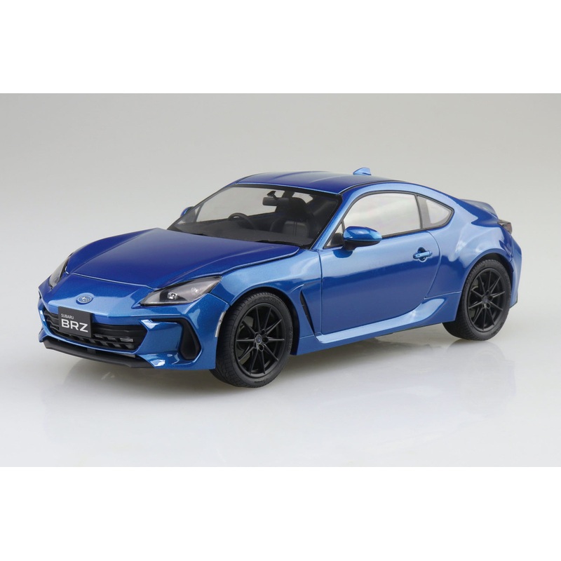 Aoshima 1/24 Model Car #130, Subaru Zd8 Subaru Brz '21