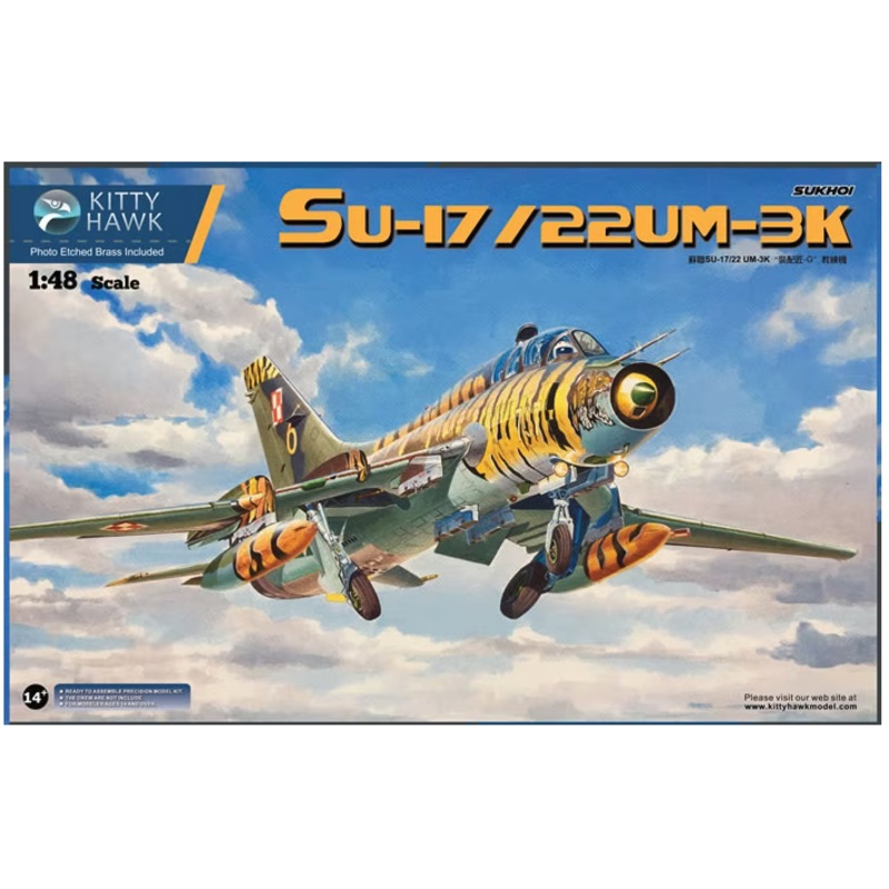 Kitty Hawk 80147 1/48 SU-17/22UM-3K
