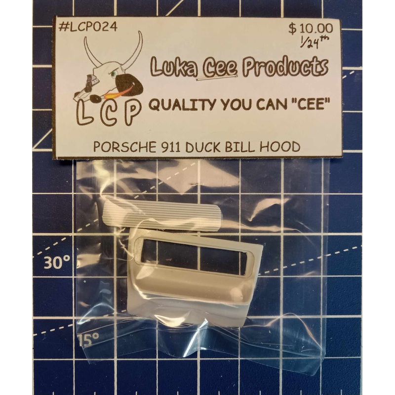 Luka Cee LCP024 1/24  Porsche 911 Duck Bill Hood