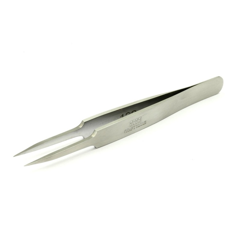 Tamiya 74048 HG Straight Tweezers