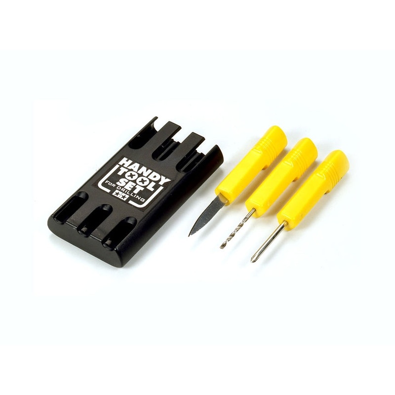 Tamiya 74057 Tamiya Portable Tools Set for Drilling