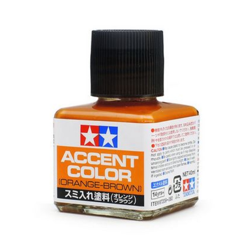 Tamiya 87209 Panel Line Accent Color Orange-Brown - 40ml
