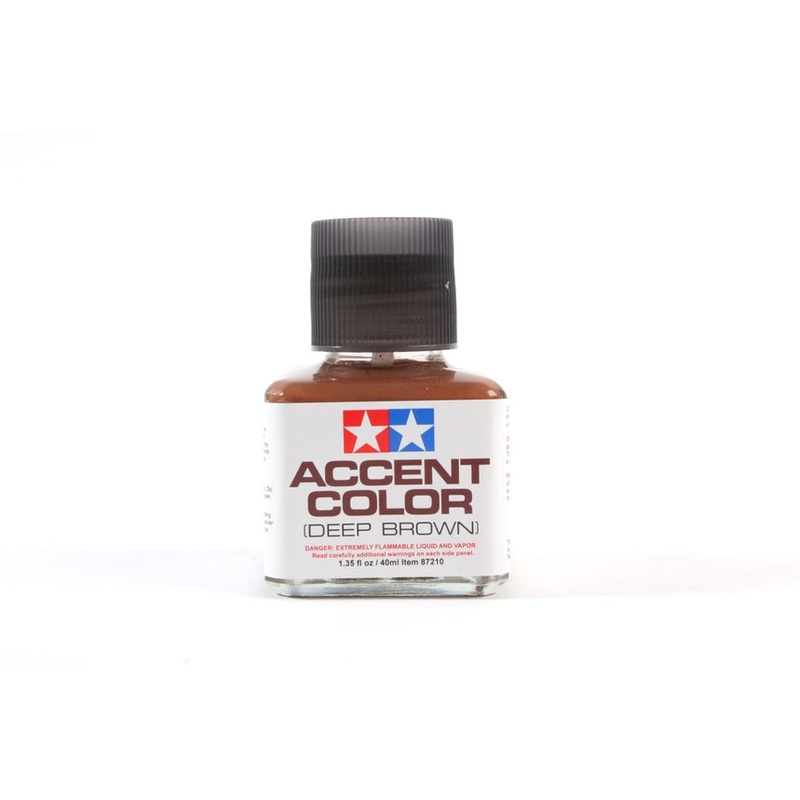 Tamiya 87210 Panel Line Accent Color Dark Red-Brown - 40ml