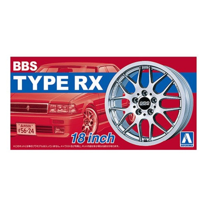 Aoshima 1/24 BBS DTM 18inch