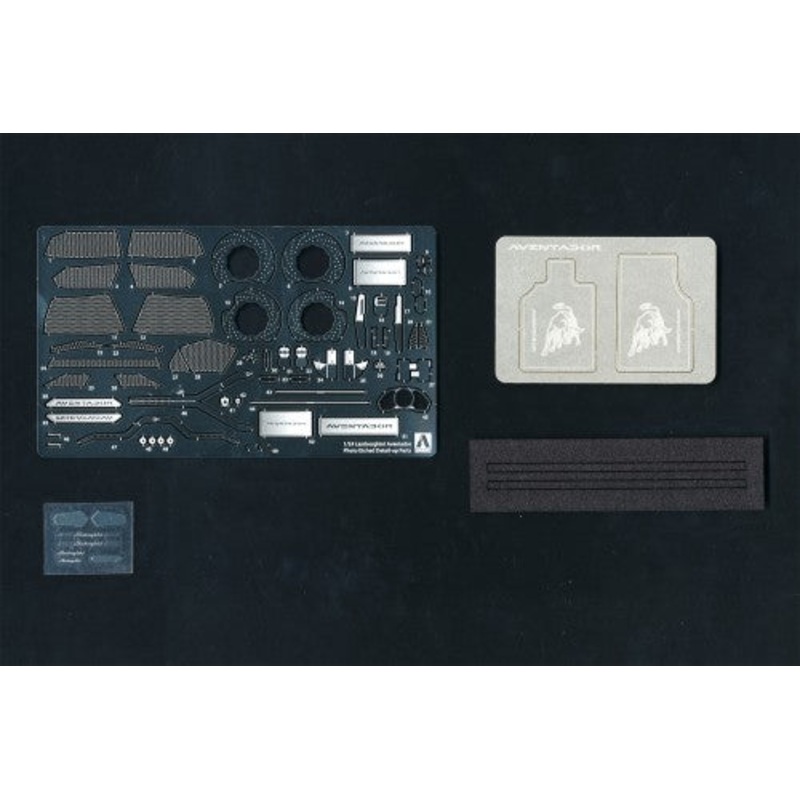 Aoshima 1/24 Lamborghini Aventador LP700-4 Common Detail-Up Parts