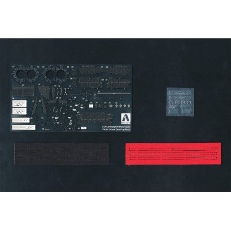 Aoshima 1/24 Lamborghini Murcielago Common Detail-Up Parts