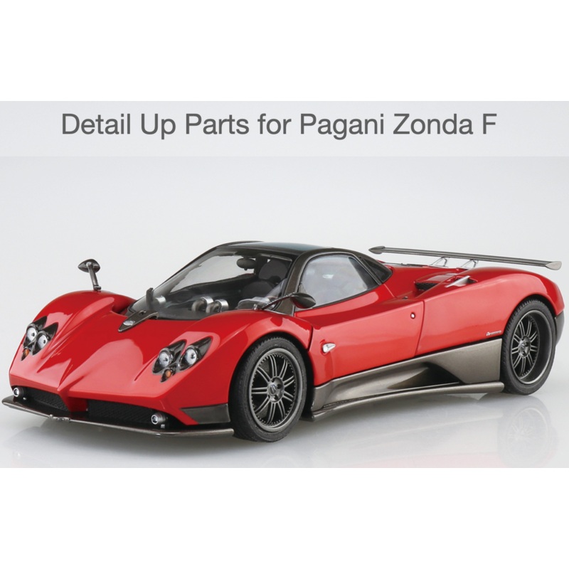 Aoshima 1/24 Pagani Zonda F Detail Up Parts (Car not included)