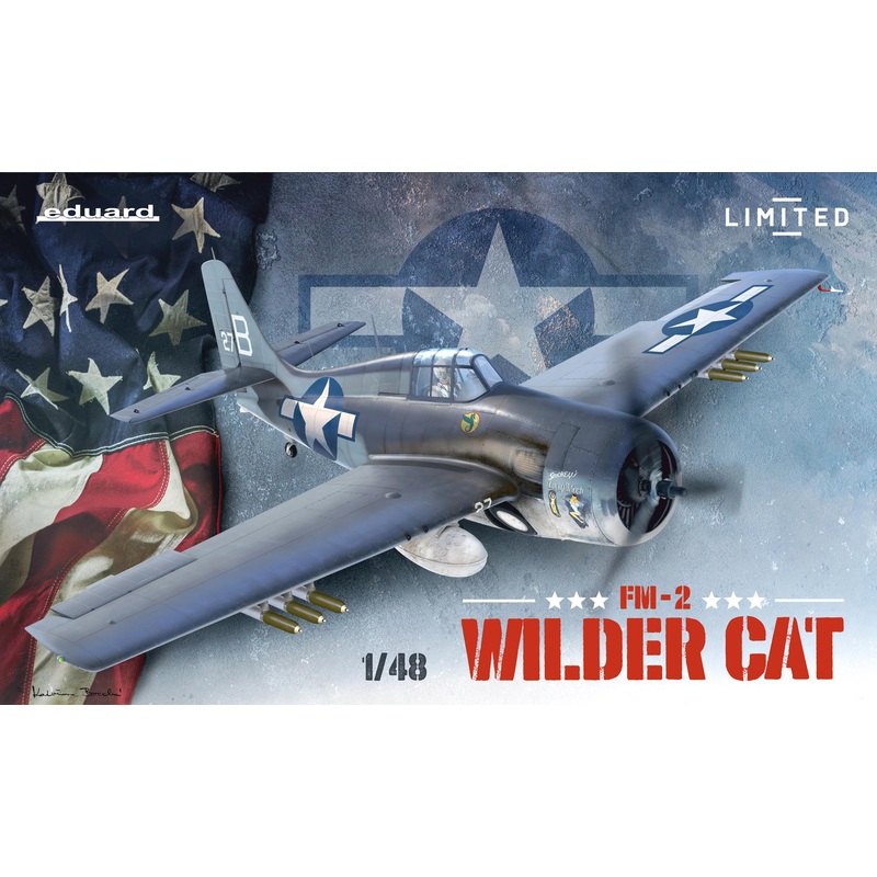 Eduard 11175 1/48 FM2 WILDER CAT