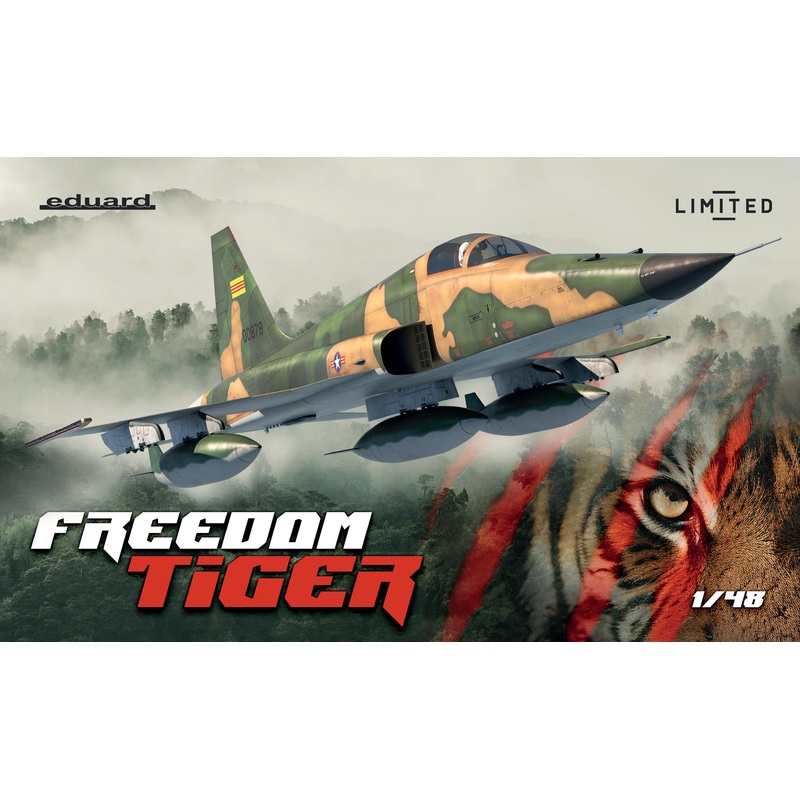 Eduard 11182 1/48 Freedom Tiger (F-5E Tiger II)