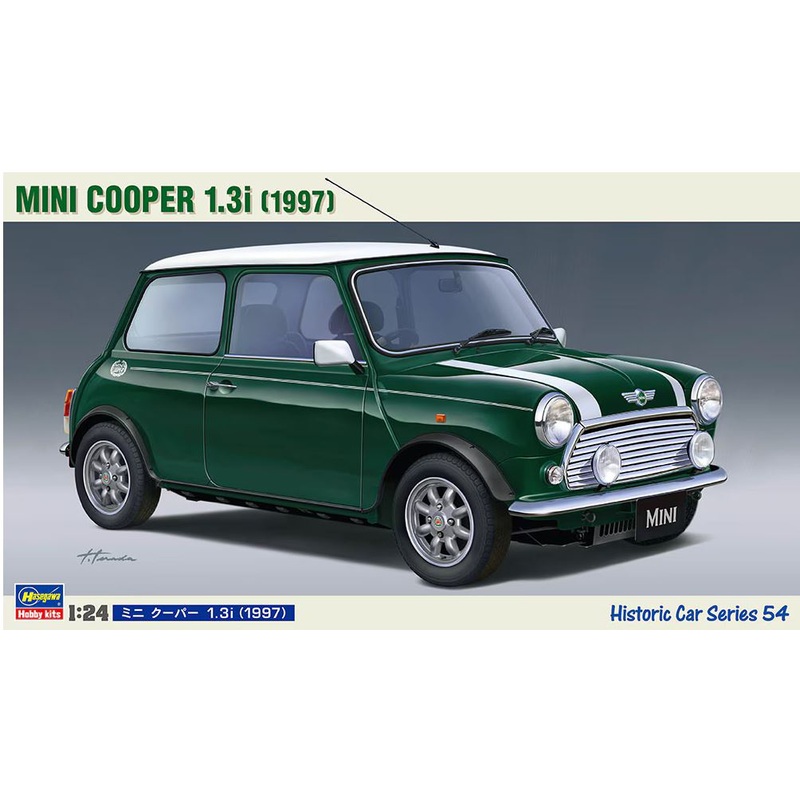 Hasegawa 21154 1/24 Mini Cooper 1.3i (1997)