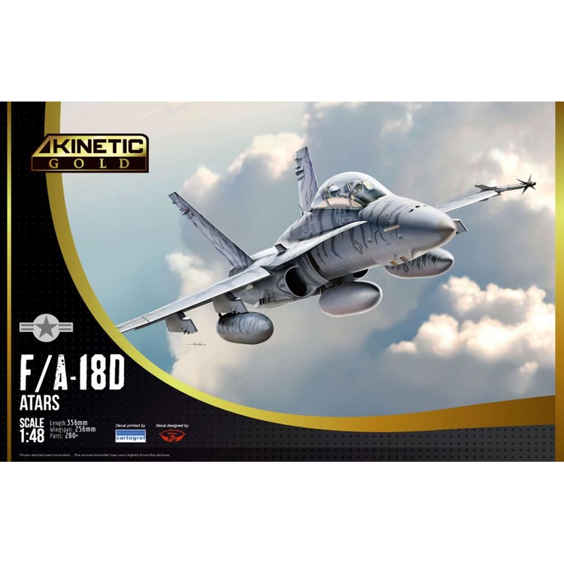 Kinetic 48033 1/48 F/A-18D ATARS