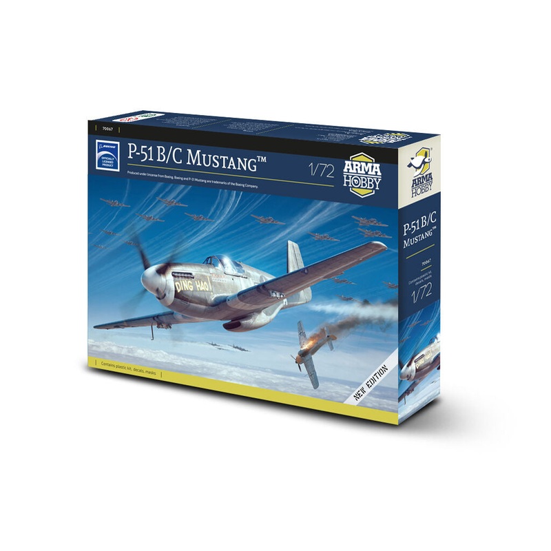 ARMA 70067 1/72 P-51 B/C Mustang