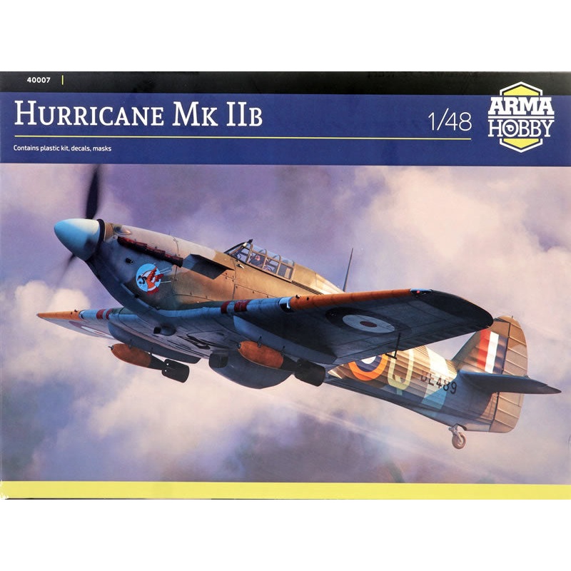 Arma Hobby 40007 1/48 Hurricane Mk.IIb