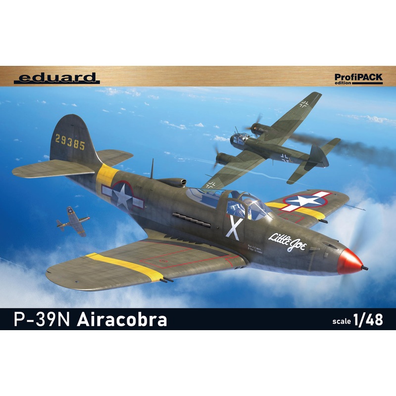 Eduard 08067 1/48 P-39N Airacobra