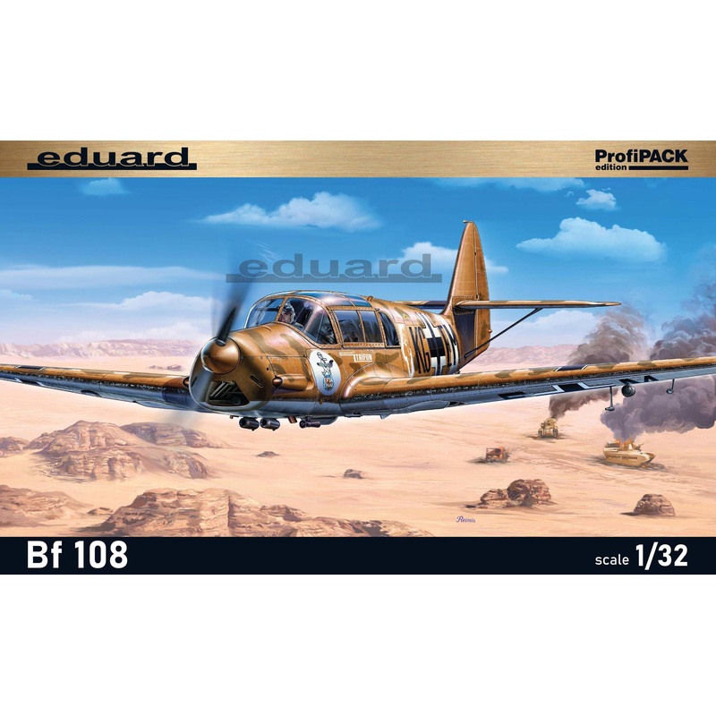 Eduard 3006 1/32 Bf 108