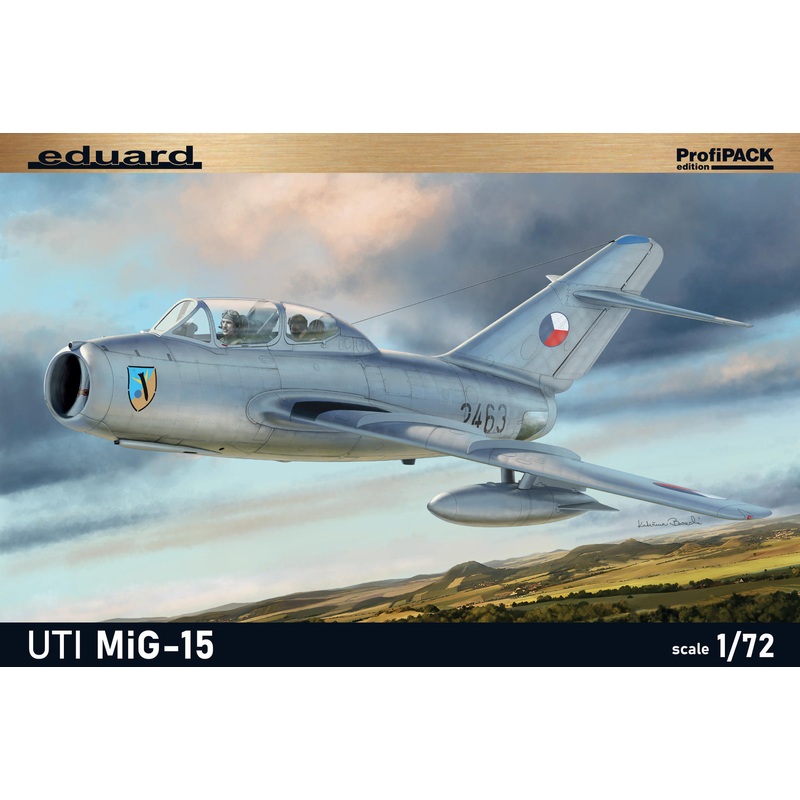 Eduard 7055 1/72 UTI MiG-15