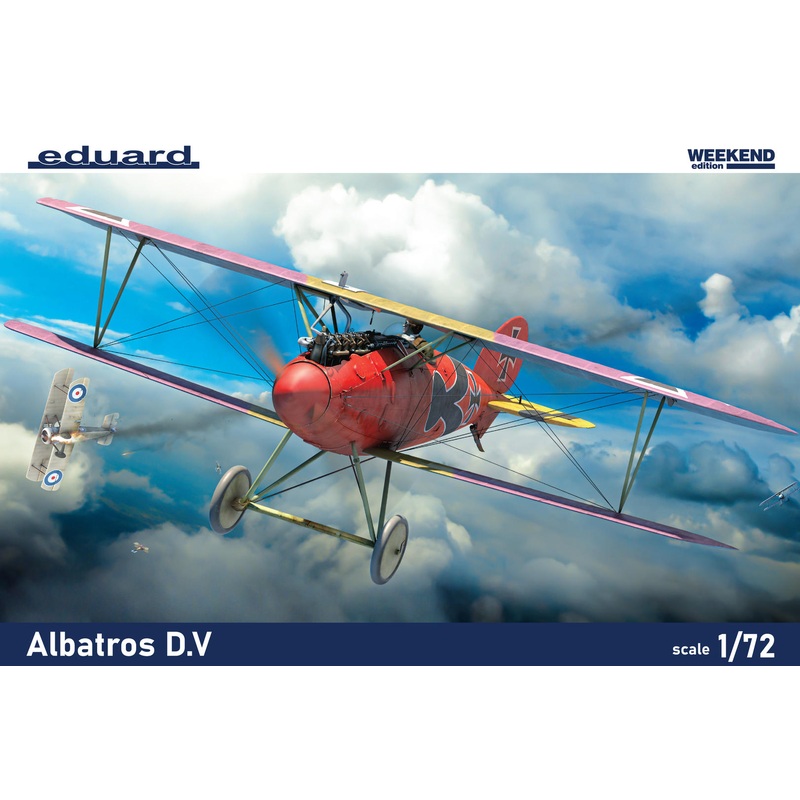 Eduard 7406 1/72 Albatros D. V