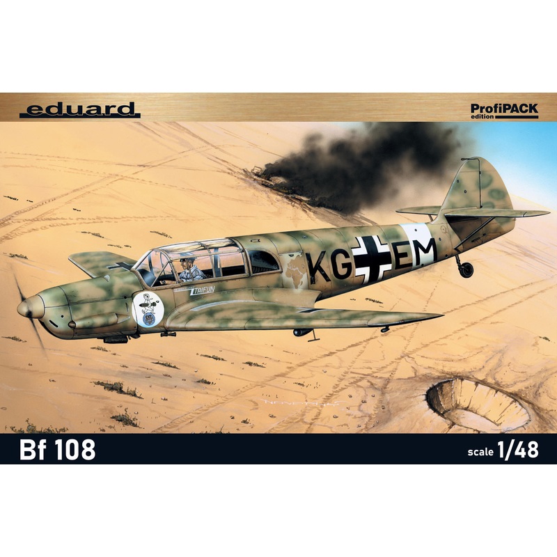 Eduard 8078 1/48 Bf 108