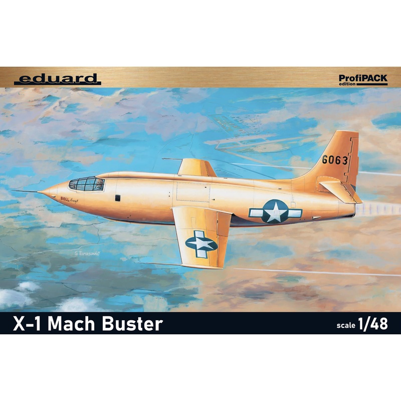 Eduard 8079 1/48 X-1 Mach Buster