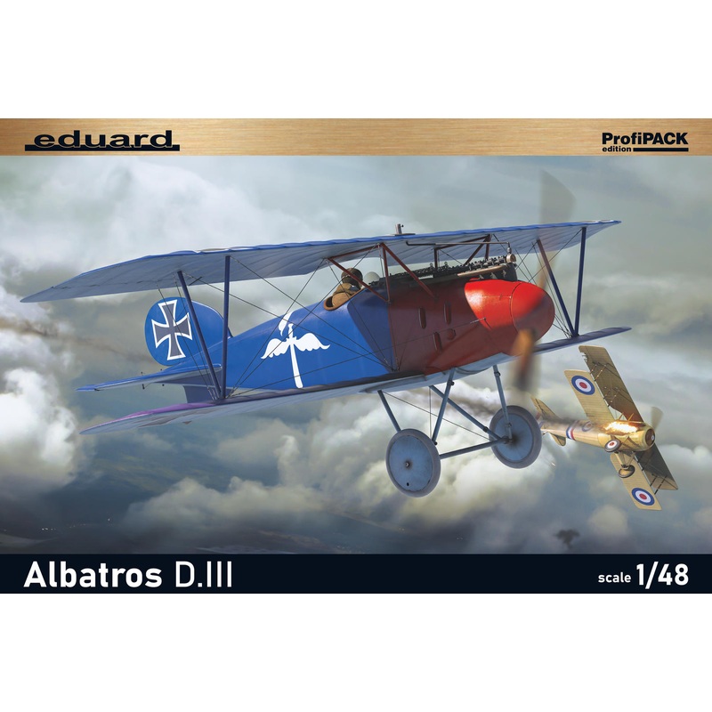 Eduard 8114 1/48 Albatros D. III