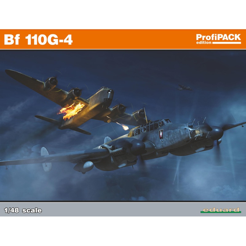 Eduard 8208 1/48 Bf 110G-4