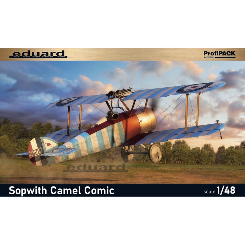 Eduard 82175 1/48 Sopwith Camel Comic