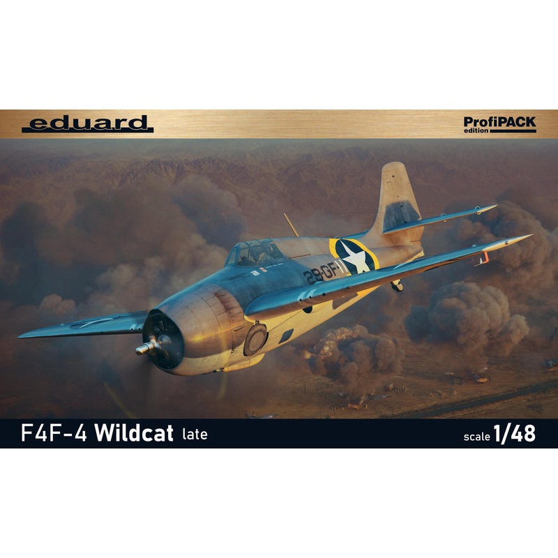 Eduard 82203 1/48F4F-4 Wildcat late