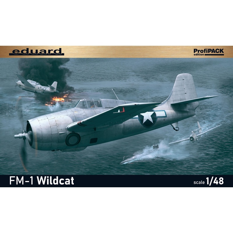 Eduard 82204 1/48 FM-1 Wildcat