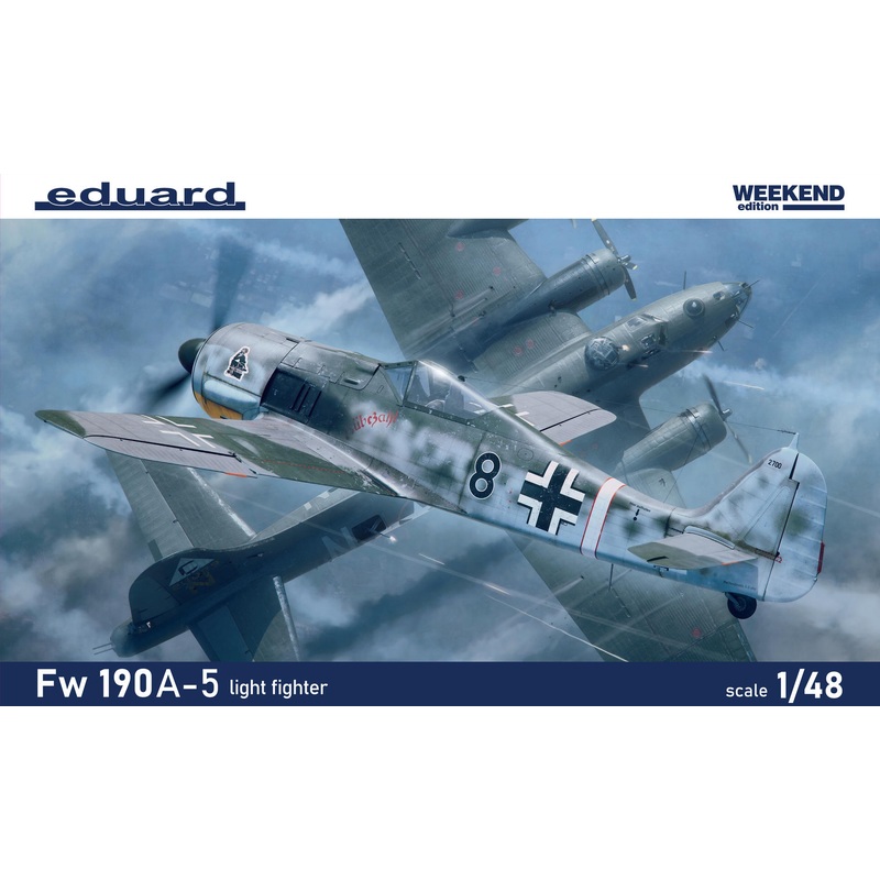 Eduard 84118 1/48 Fw 190A-5 light fighter