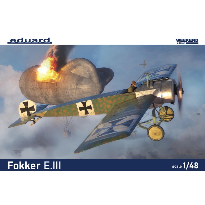 Eduard 8419 1/48 Fokker E. III
