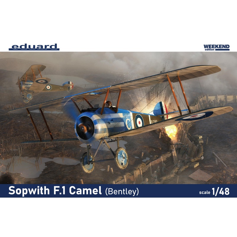 Eduard 8485 1/48 Sopwith F.1 Camel (Bentley)