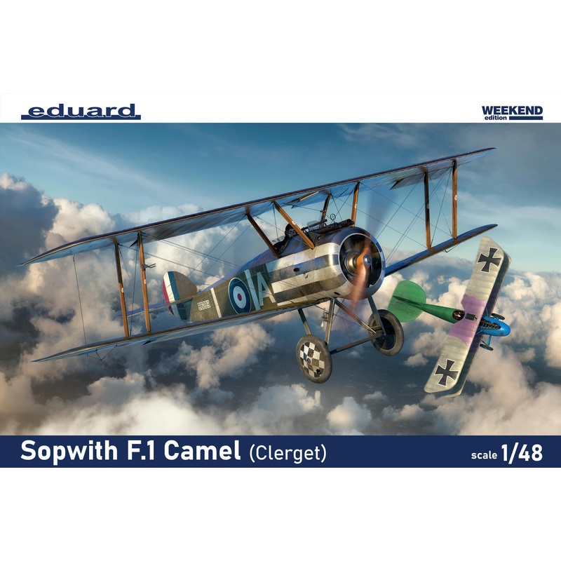Eduard 8486 1/48 Sopwith F.1 Camel (Clerget)