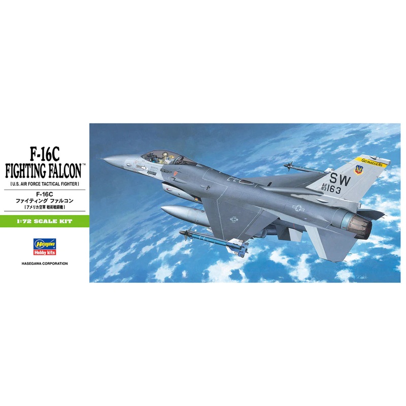 Hasegawa 00232 1/72 F-16C Fighting Falcon